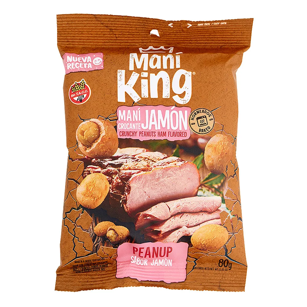 MANI CROCANTE KING JAMON 80GR