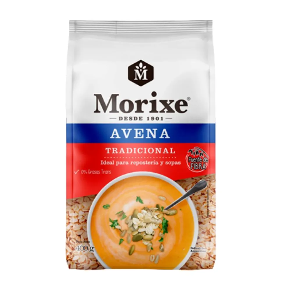 AVENA MORIXE TRADICIONAL 400GR