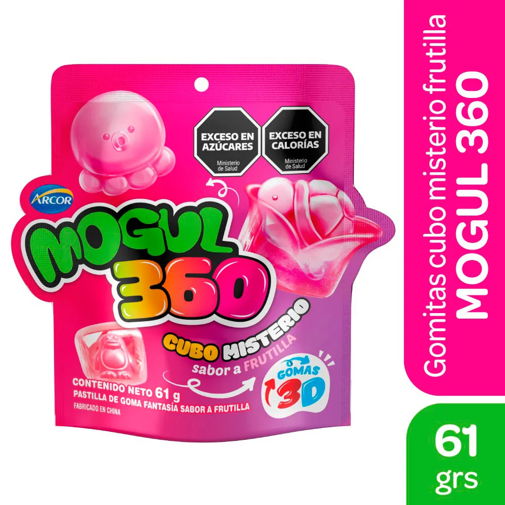 GOMTIAS MOGUL 360 MISTERIO FRUTILLA 61GR