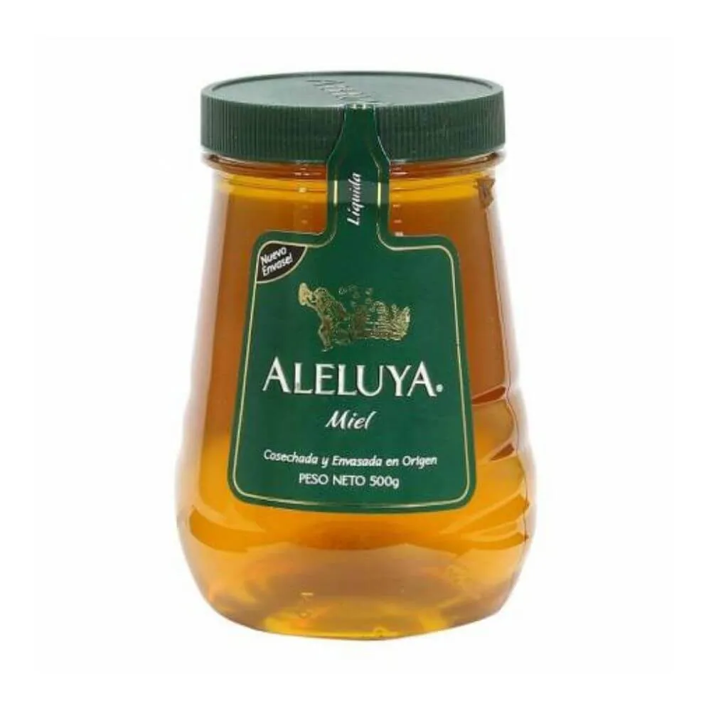 MIEL LIQUIDA ALELUYA 500GR