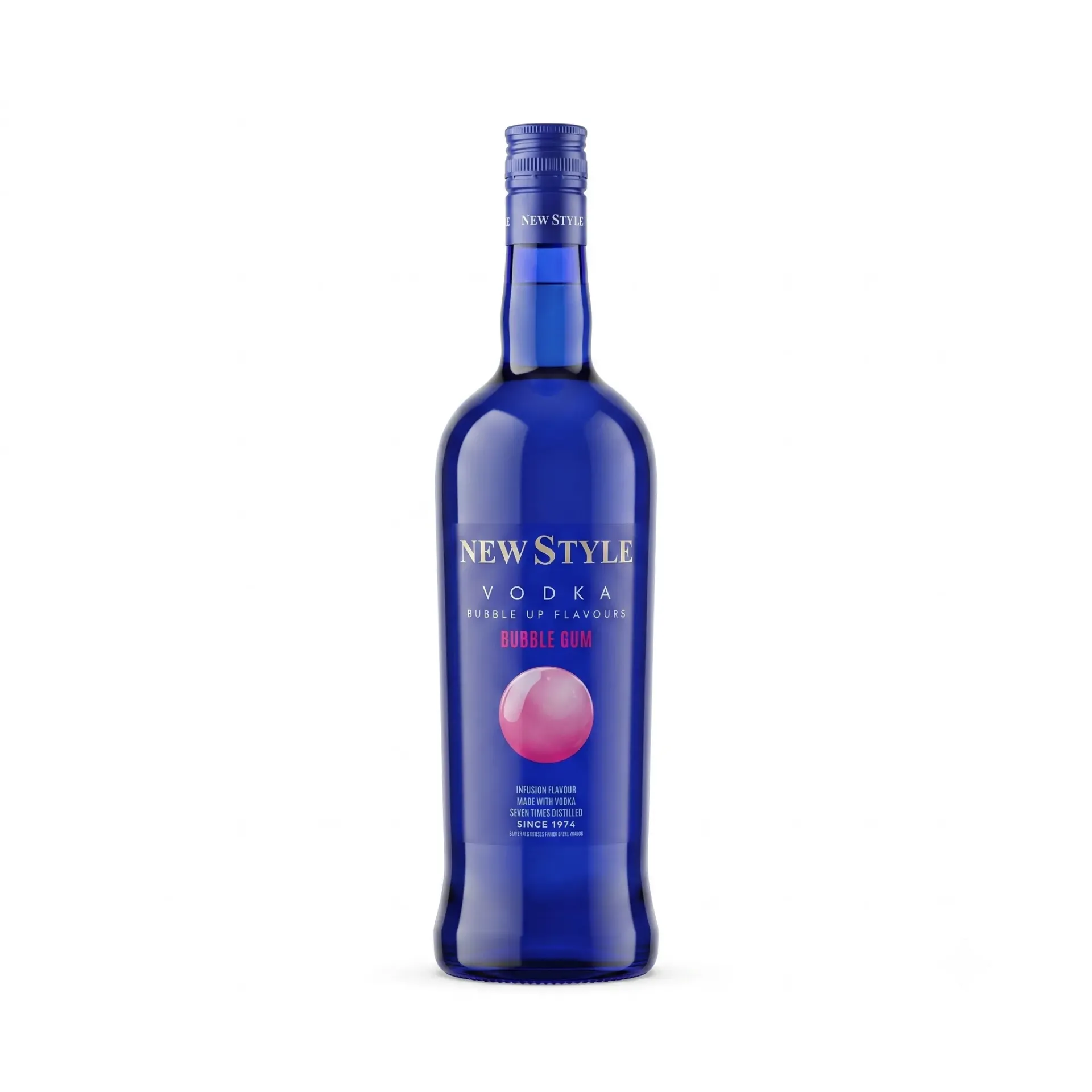 VODKA NEW STYLE EVOLUTION BUBBLE GUM