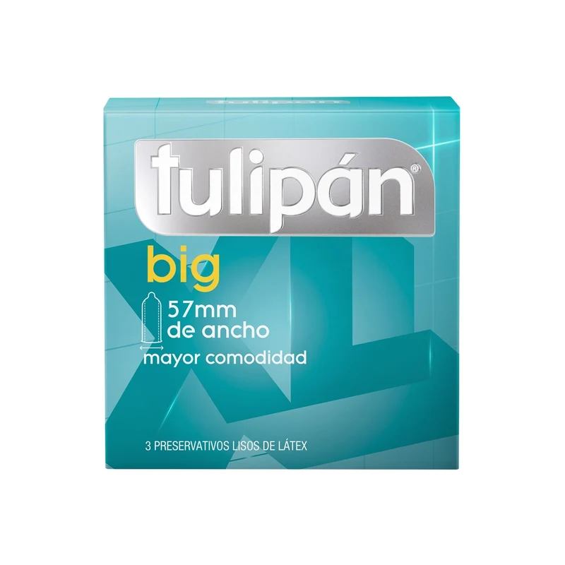PRESERVATIVOS TULIPAN BIG