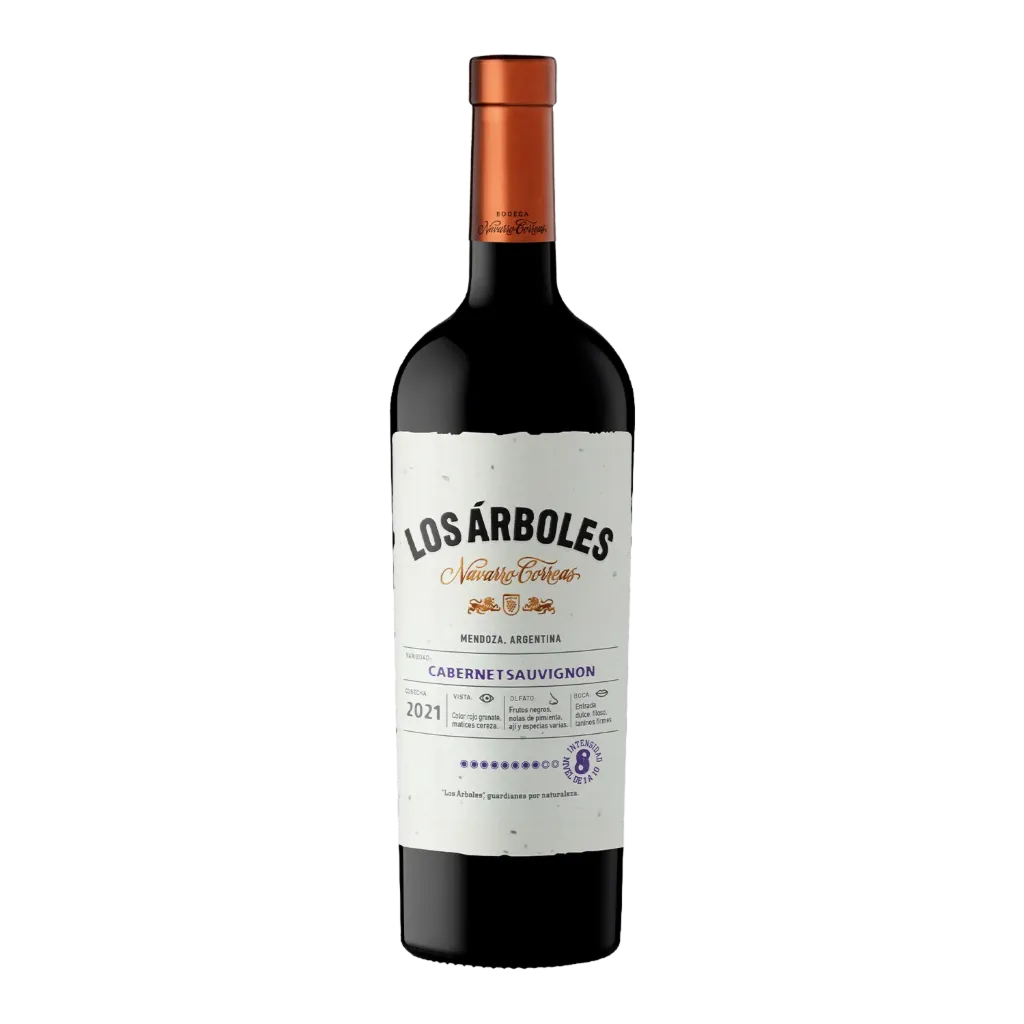 VINO TINTO LOS ARBOLES MALBEC