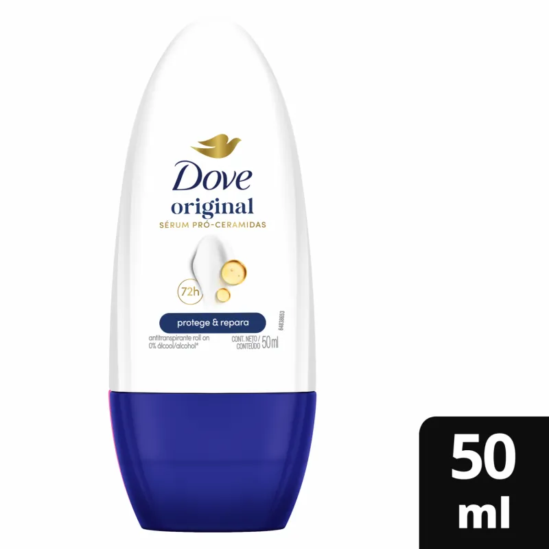 ANTITRANSPIRANTE DOVE ORIGINAL ROLL ON 50GR