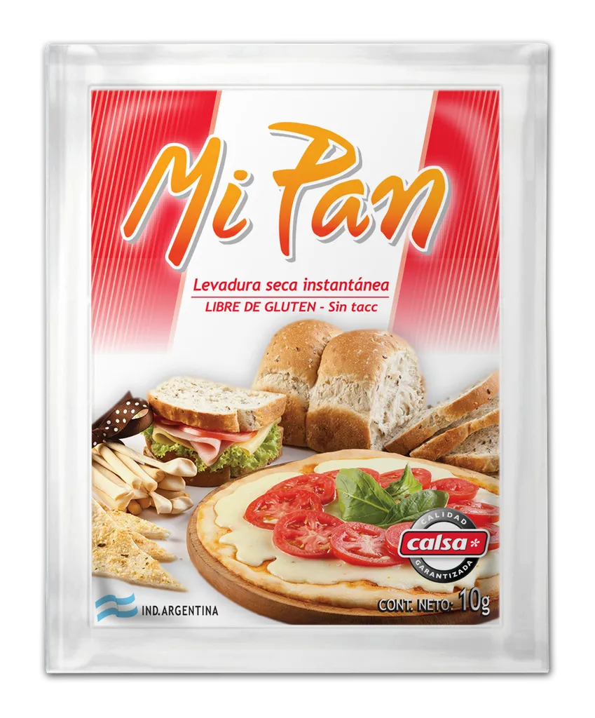 LEVADURA SECA INSTANTANEA MI PAN 10GR