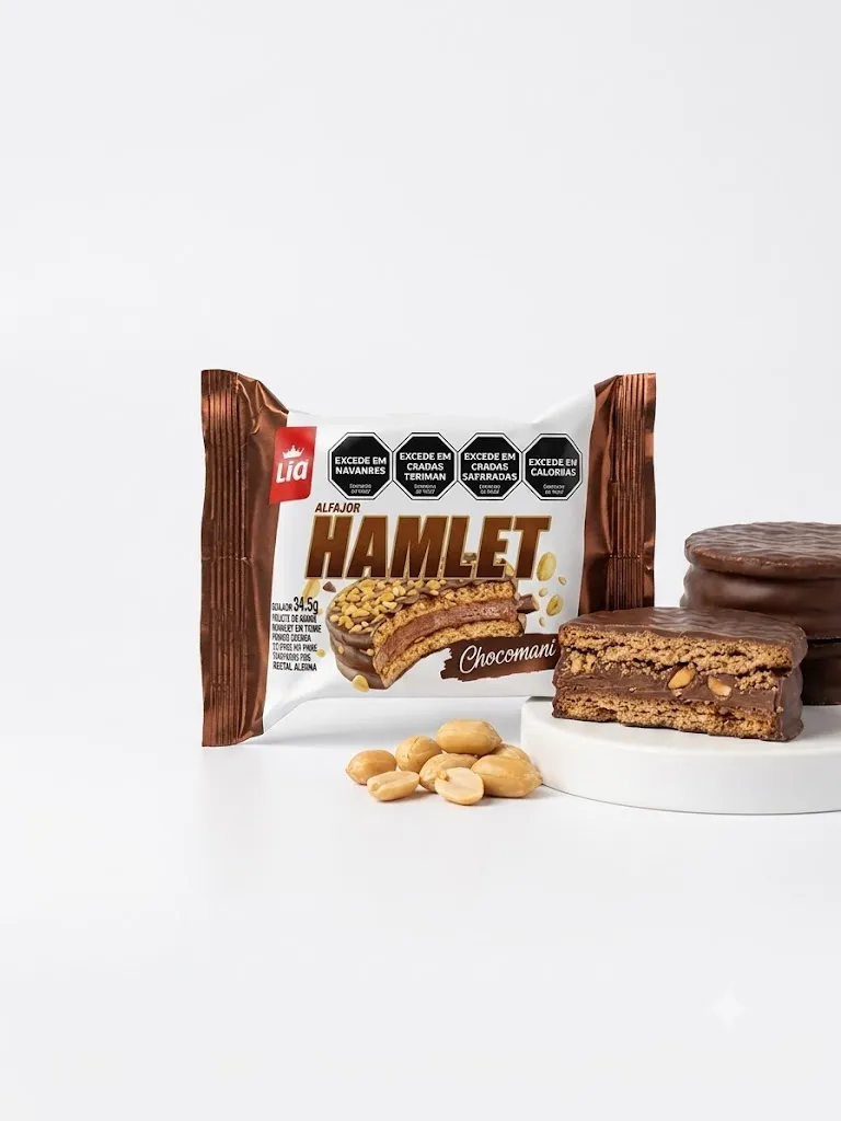 ALFAJOR HAMLET MOUSSE MANI 34,5GR