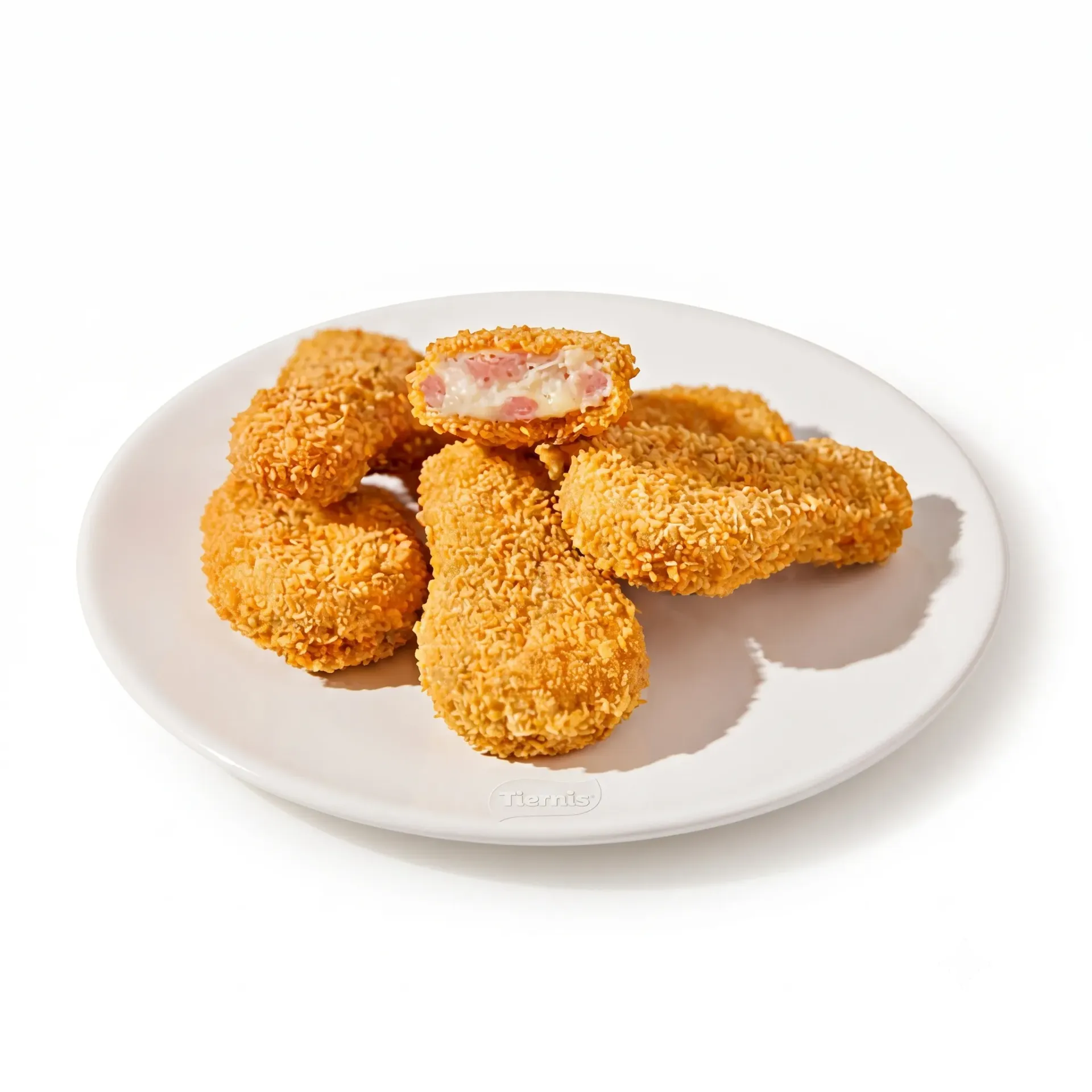 PATITAS DE POLLO JAMON Y QUESO TIERNIS