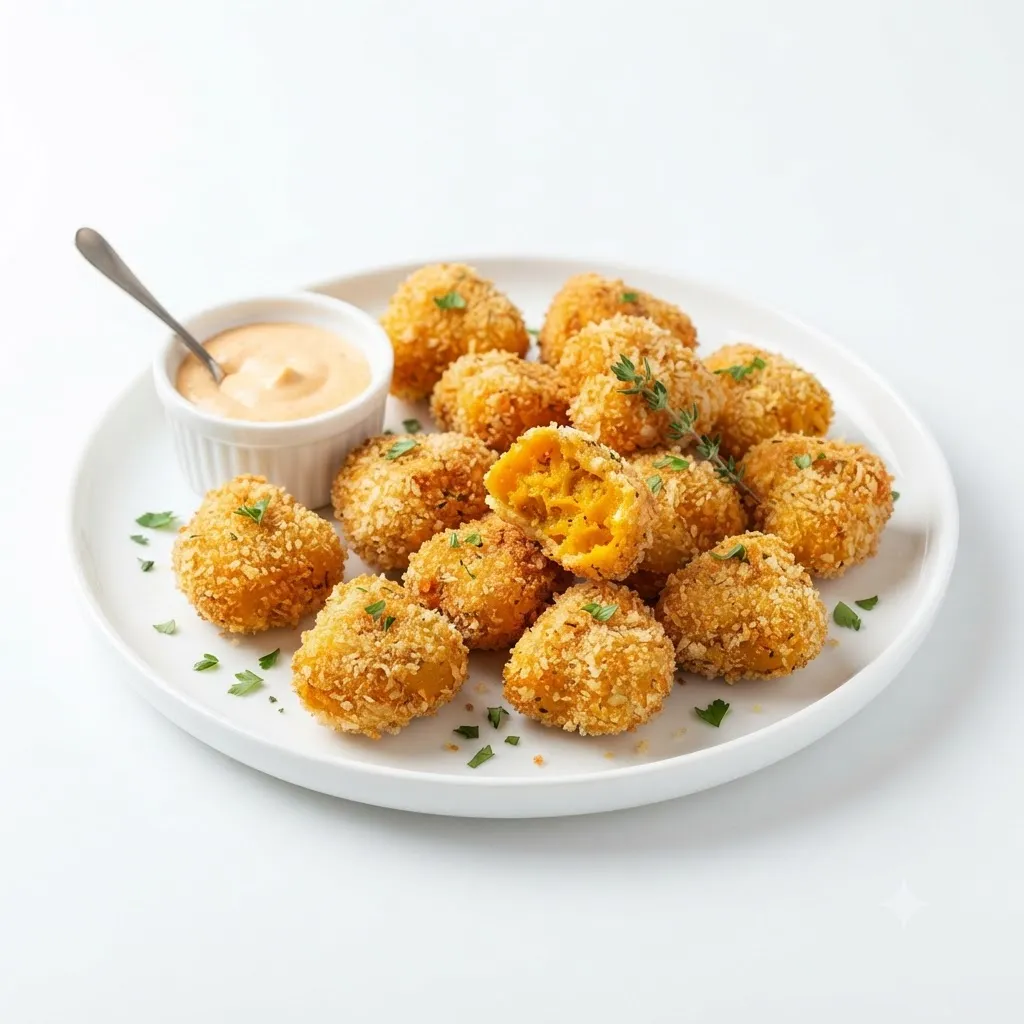 BOCADITOS CROQUETAS CALABAZA