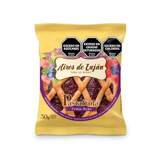 PASTAFROLA AIRES DE LUJAN FRUTOS ROJOS 50GR