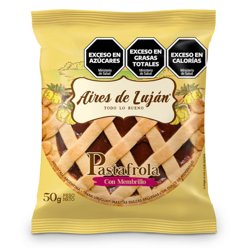 PASTAFROLA AIRES DE LUJAN MEMBRILLO 50GR