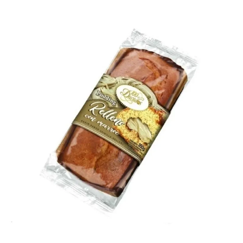 PUDDING DUCADOS VAINILLA RELLENO DE MARROC 300GR