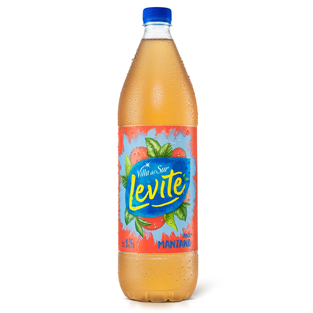 AGUA SABORIZADA LEVITE MANANA 1,5L