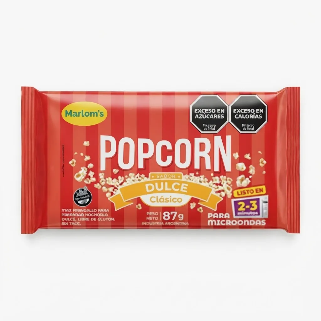 POCHOCLO POP CORN DULCE
