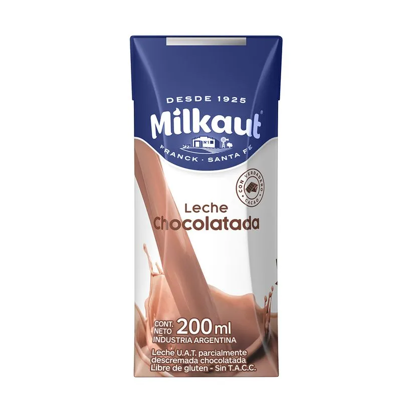 CHOCOLATADA MILKAUT 200ML