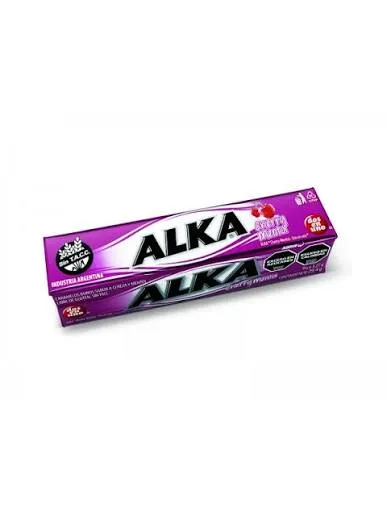 PASTILLAS ALKA MENTOL