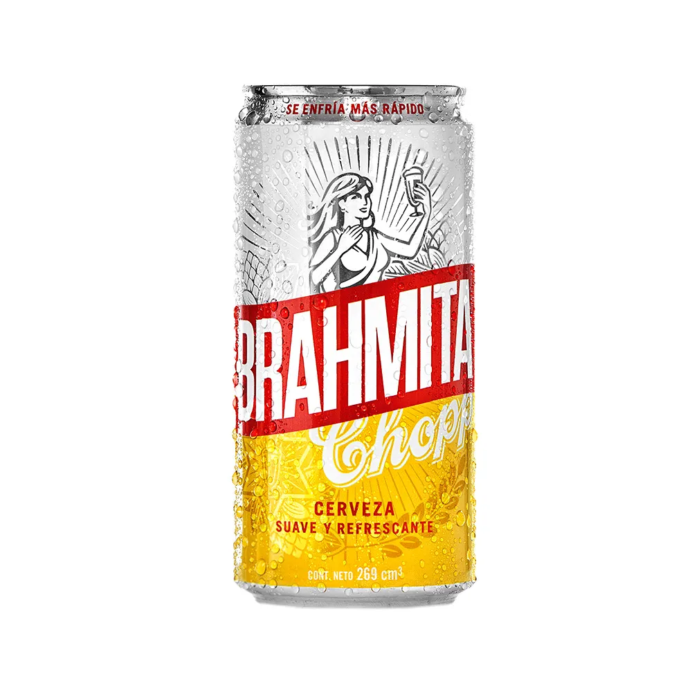 CERVEZA BRAHMITA CHOPP 269CC