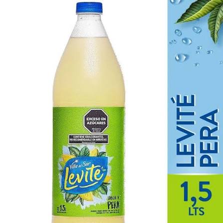 AGUA SABORIZADA LEVITE PERA 1,5LT
