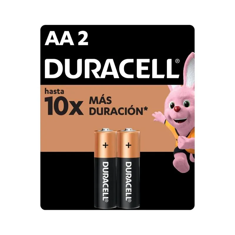 PILA DURACELL AA X2