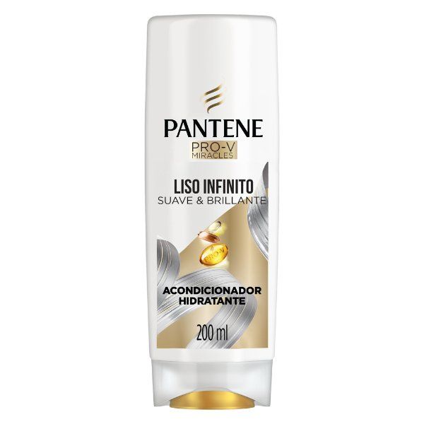 ACONDICIONADOR PANTENE PRO-V MIRACLES LISO INFINITO 200CC