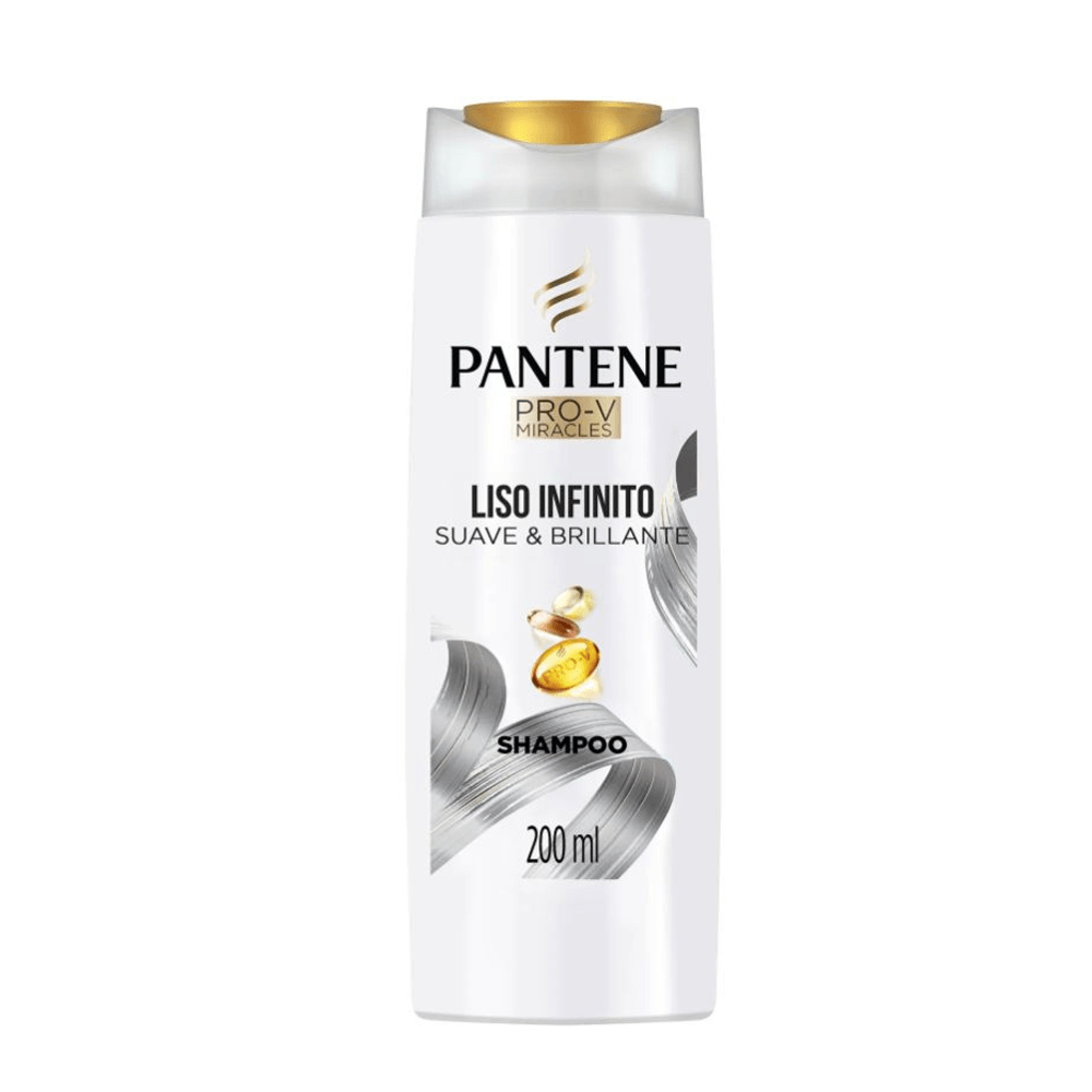 SHAMPOO PANTENE PRO-V MIRACLES LISO INFINITO 200CC