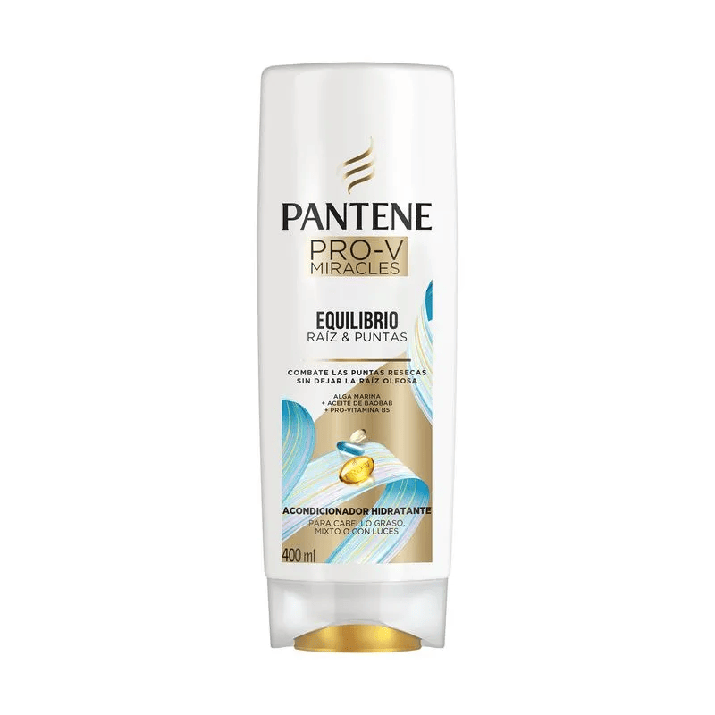 ACONDICIONADOR PANTENE PRO-V MIRACLES EQUILIBRIO 200ML