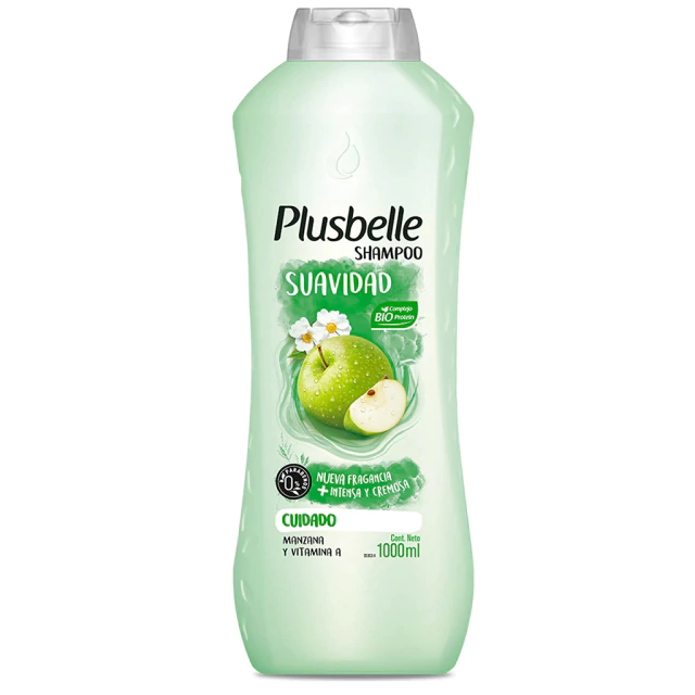 SHAMPOO PLUSBELLE SUAVIDAD 1L