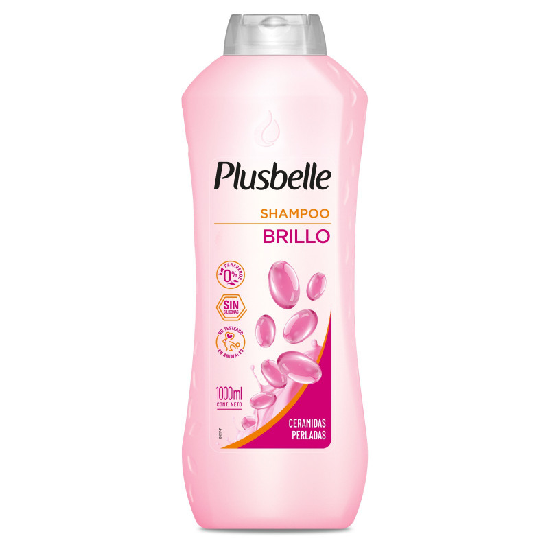 SHAMPOO PLUSBELLE BRILLO 1L