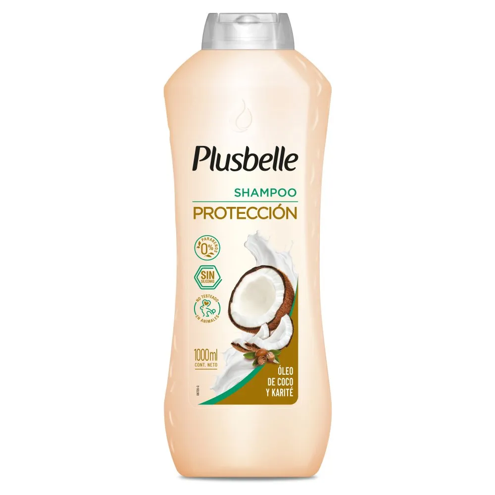 SHAMPOO PLUSBELLE PROTECCION 1L