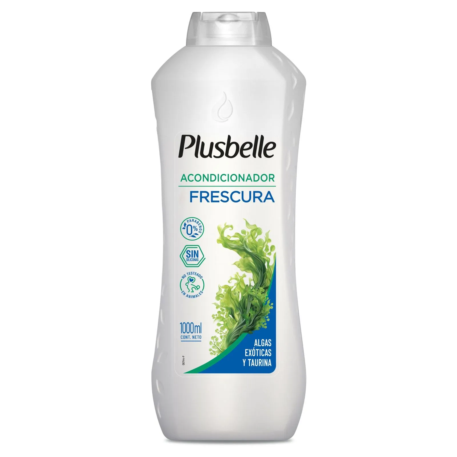 ACONDICIONADOR PLUSBELLE FRESCURA 1L