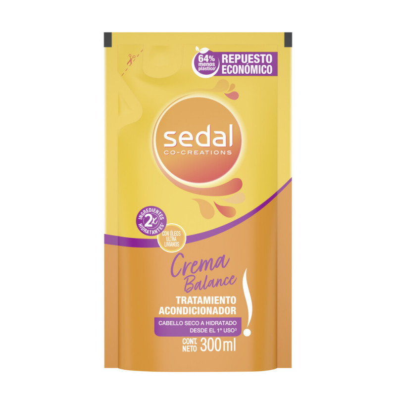 ACONDICIONADOR SEDAL CREMA BALANCE 300ML
