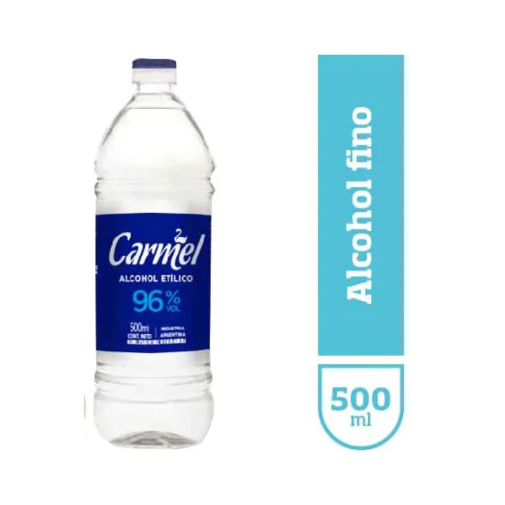 ALCOHOL FINO CARMEL 500CC