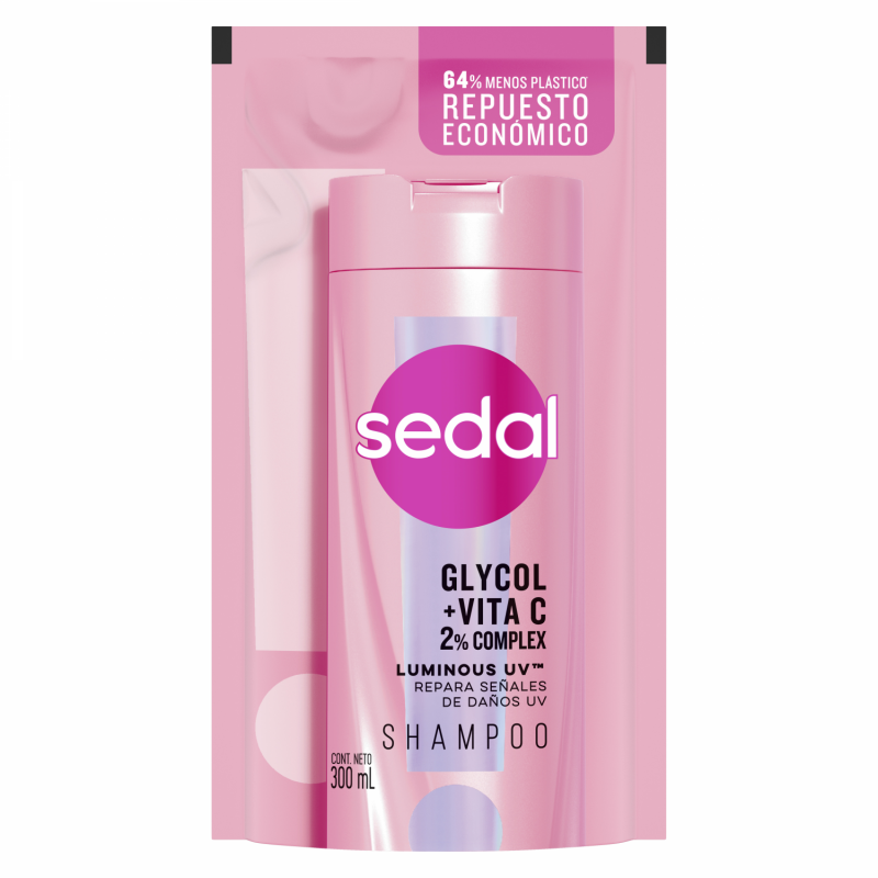 SHAMPOO SEDAL LUMINOUS UV 300ML
