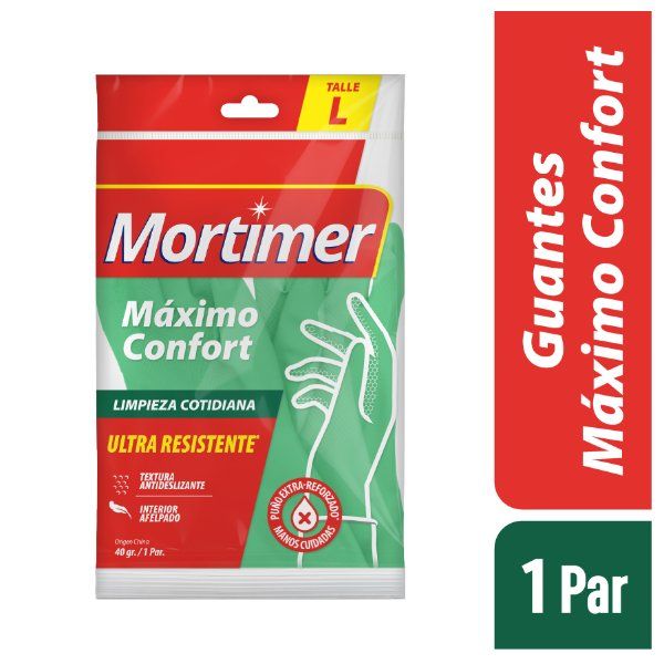 GUANTES MORTIMER MAXIMO CONFORT TALLE L