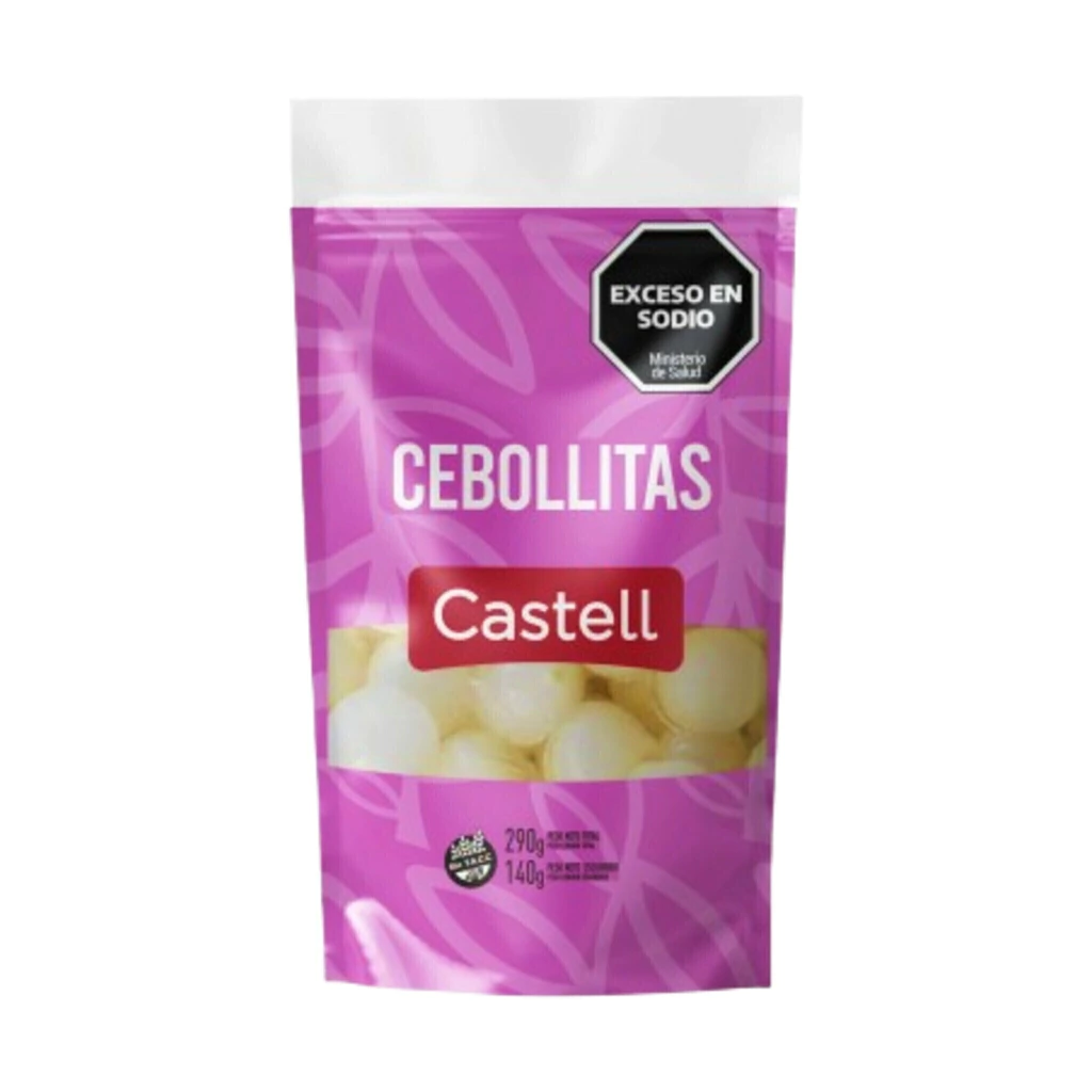 CEBOLLITAS CASTELL 140GR