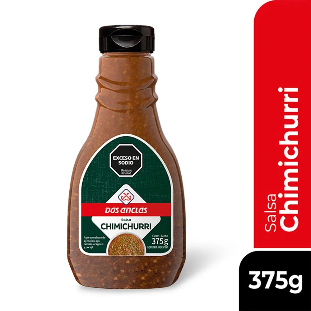 CHIMICHURRI DOS ANCLAS 375GR