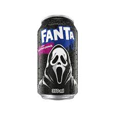 GASEOSA FANTA GHOST FACE PUNCH 354CC