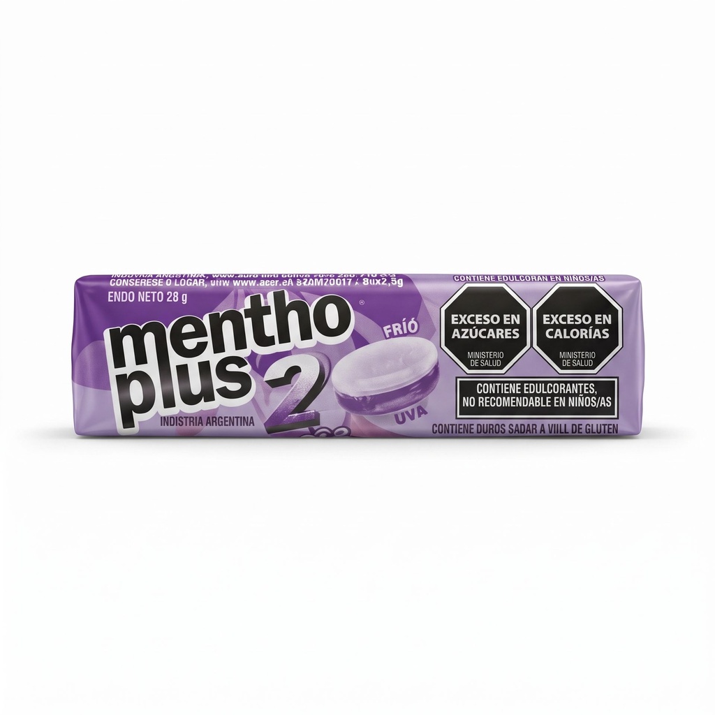 PASTILLAS MENTHOPLUS 2 UVA