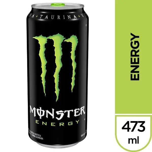 ENERGIZANTE MONSTER ENERGY 473ML