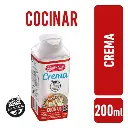 CREMA DE LECHE LA SERENISIMA IDEAL PARA COCINAR 200ML
