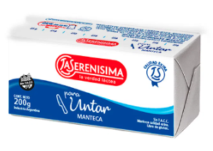 MANTECA LA SERENISIMA MULTIVITAMINAS 200GR