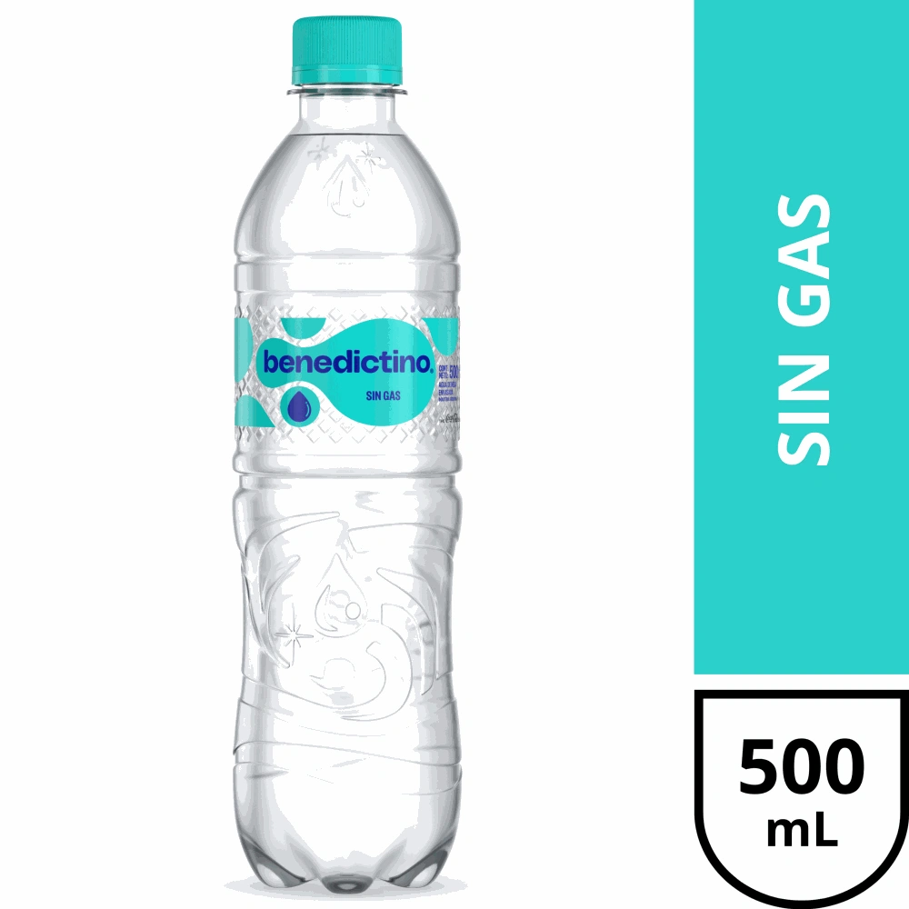 AGUA MINERAL BAJO EN SODIO BENEDICTO 500CC