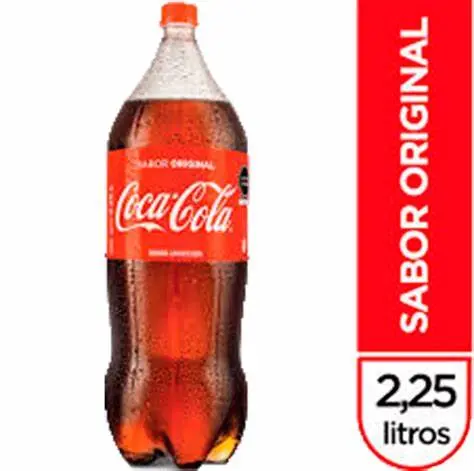 GASEOSA COCA COLA 2,25L