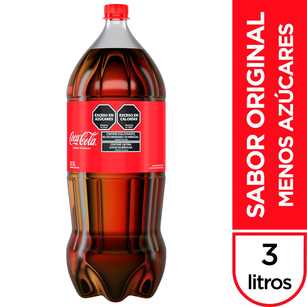 GASEOSA COCA COLA 3LT