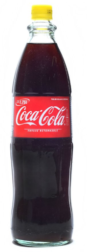 GASEOSA COCA COLA RETORNABLE 1,250L