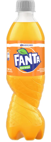 GASEOSA FANTA NARANJA BOTELLA 500CC 