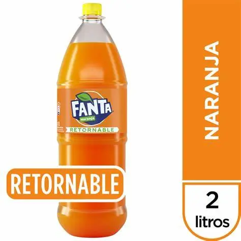 GASEOSA FANTA RETORNABLE 2L