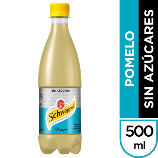 GASEOSA SCHWEPPES POMELO 500CC