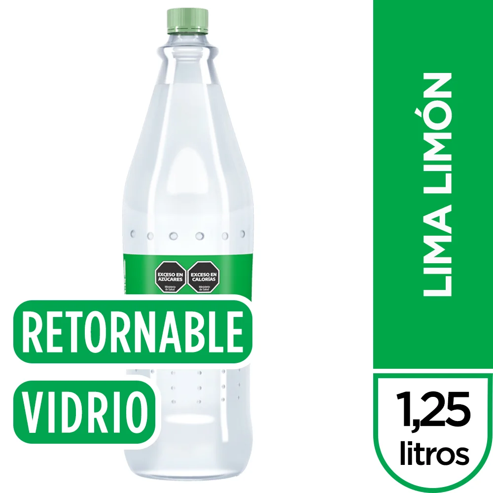 GASEOSA SPRITE RETORNABLE 1,250L