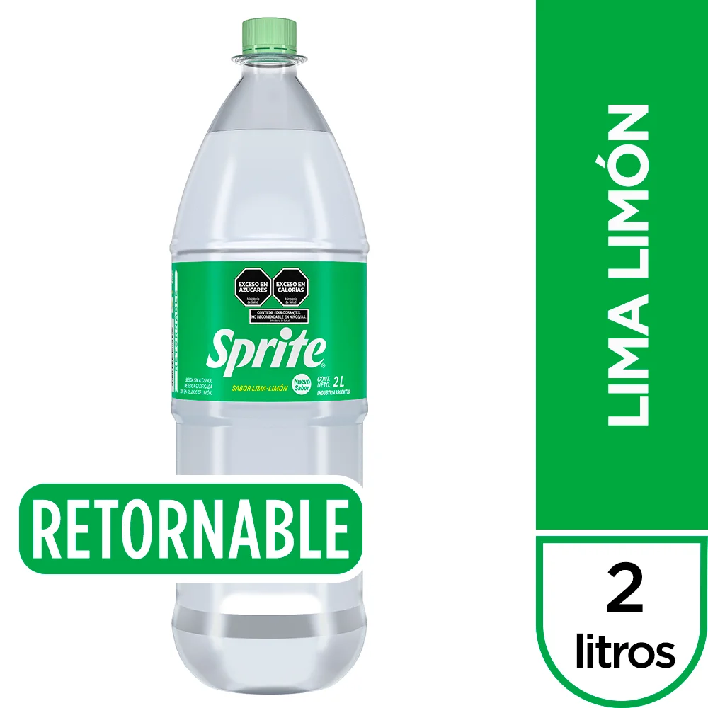 GASEOSA SPRITE RETORNABLE 2L
