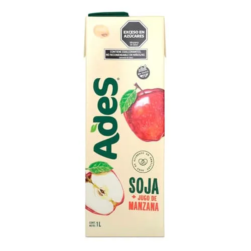 JUGO ADES MANZANA 1L